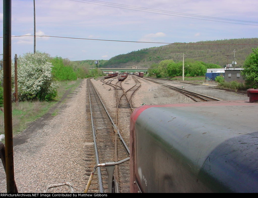 SY-1 leaving Binghamton